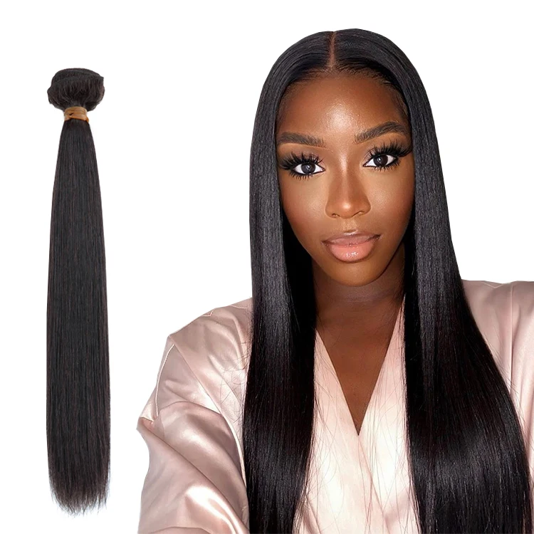 

Free Sample Cuticle Aligned Bundles Human Hair Extension Brazilian Vendors Virgin Hair Bundles