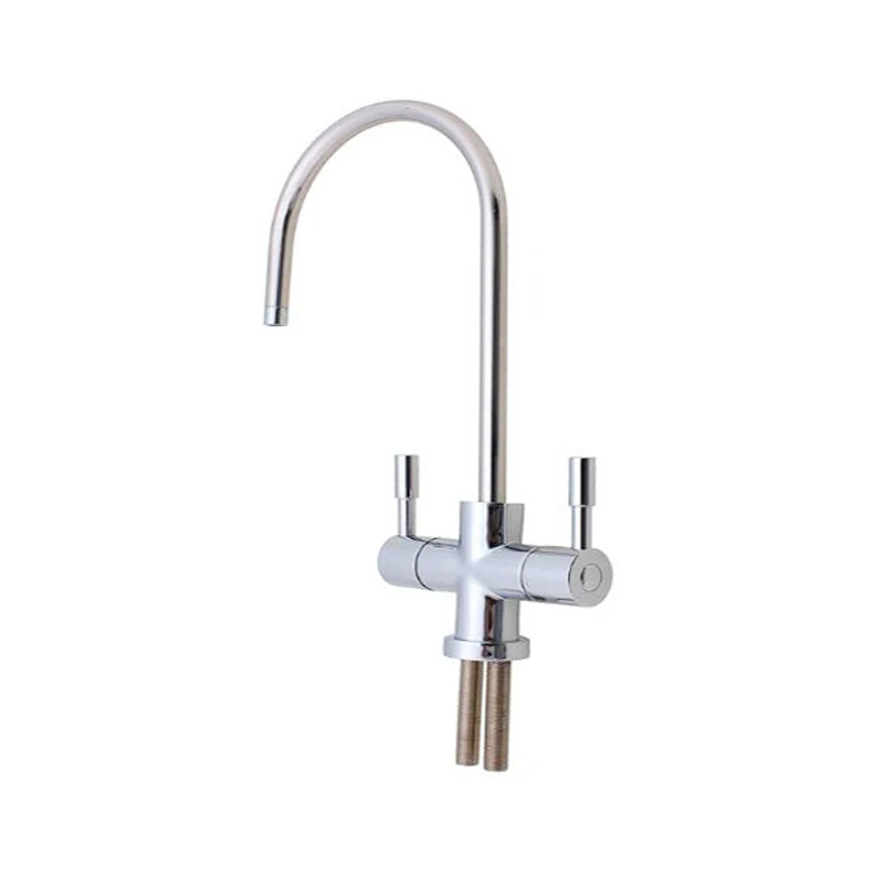 
ro drinking water pure faucet with two way pipe 1/4