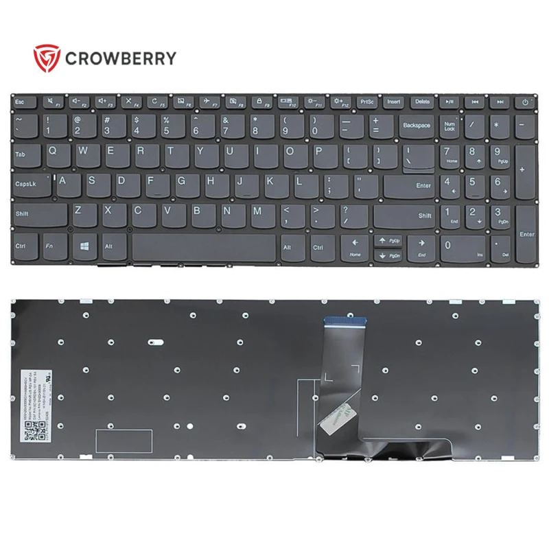 

NEW US Laptop Keyboard for Lenovo IdeaPad 320-15 320-15ABR 320-15AST 320-15IAP 320-15IKB 320S-15ISK 320S-15IKB Notebook Keyboard