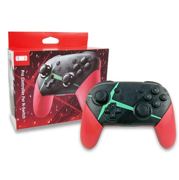 

2021 Switch Pro Nintend Switch NS Pro Controller vibration screen capture function Gamepad, Black black,white white,red red,green pink