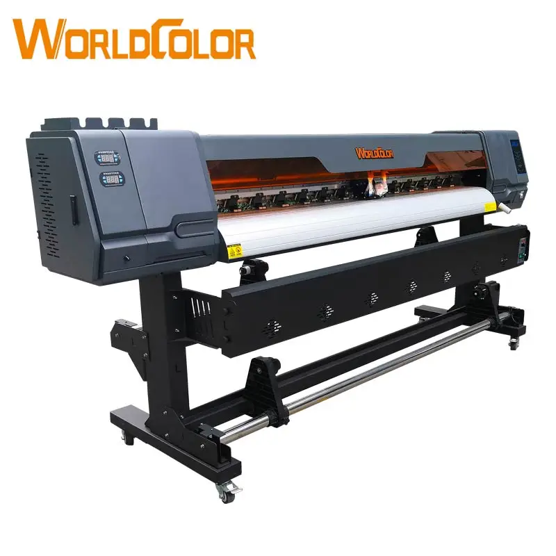 

High resolution flex banner printer large format plotter xp600 eco solvent printer inkjet printing machine