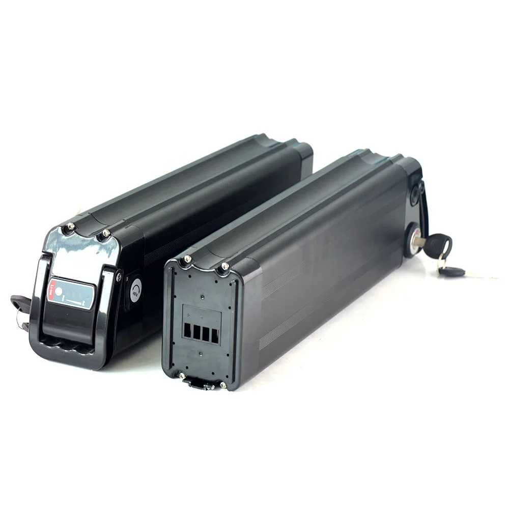 

Rechargeable 48v 20ah silver fish lithium battery pack