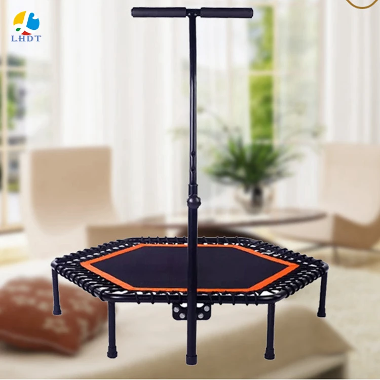 

Folding Bungee Jumping Trampoline cheap jumping exercise equipment mini trampoline for sale, Customized color