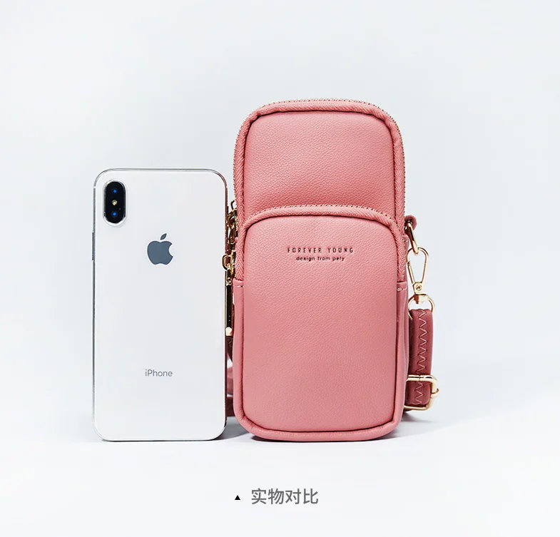 Forever Young Crossbody Phone Bag Literacy Basics