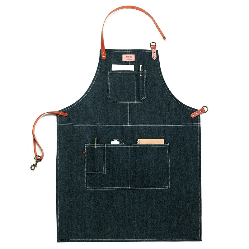 

Cooking garden cotton master chef camp new model customized wholesale denim apron, Choose or custom