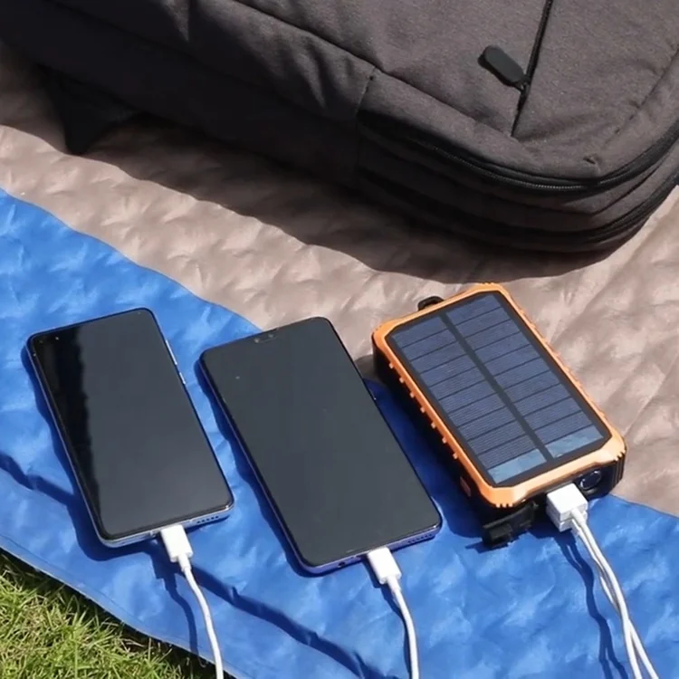 

Hand Crank Power Bank ac Output 5V2A Power Bank Charger Portable Solar Power Bank Really 12000mah For Outdoor