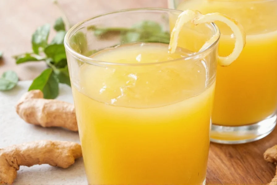 Ginger Root Juice: Facts, Benefits & How to Make It
