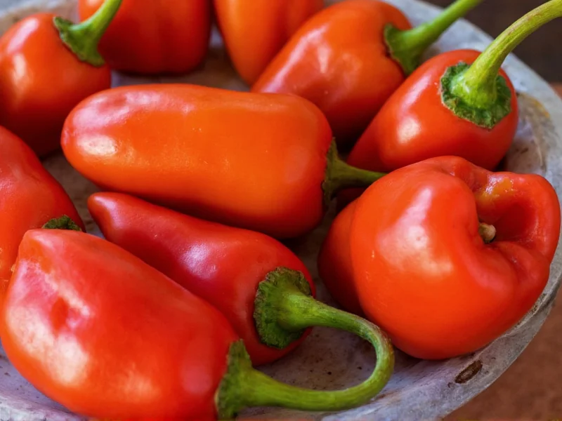 Serrano Peppers Spicy Level: 10k-23k SHU Explained