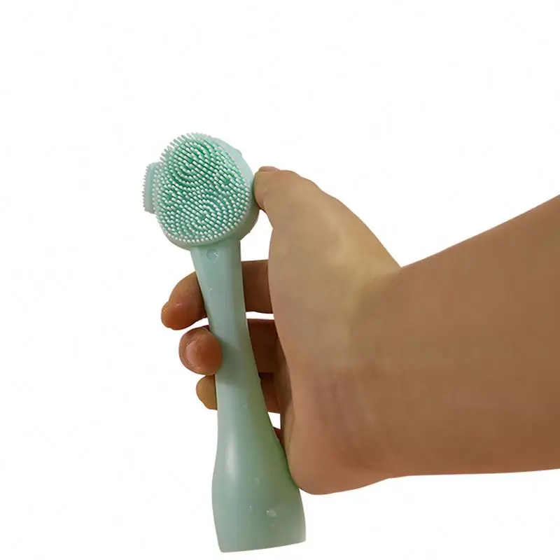 

skin care facial cleansing brush yo2,ew hand cleaning brush, Many color