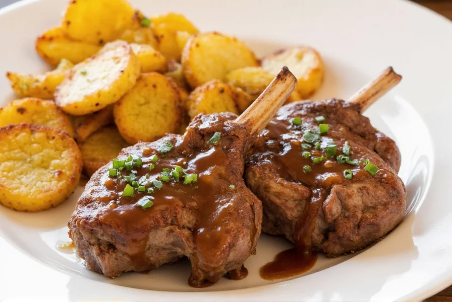 Easy Lamb Chops Recipe