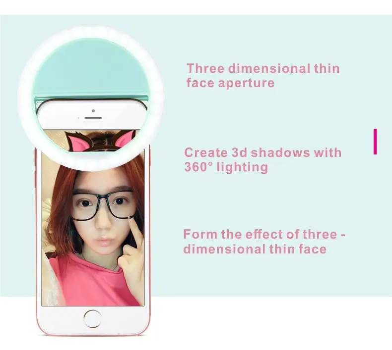 New Arrivals 2020 Fill Light Button Selfie Ring Light 18 Inch Rechargeable Led Light For Phone Ring Light