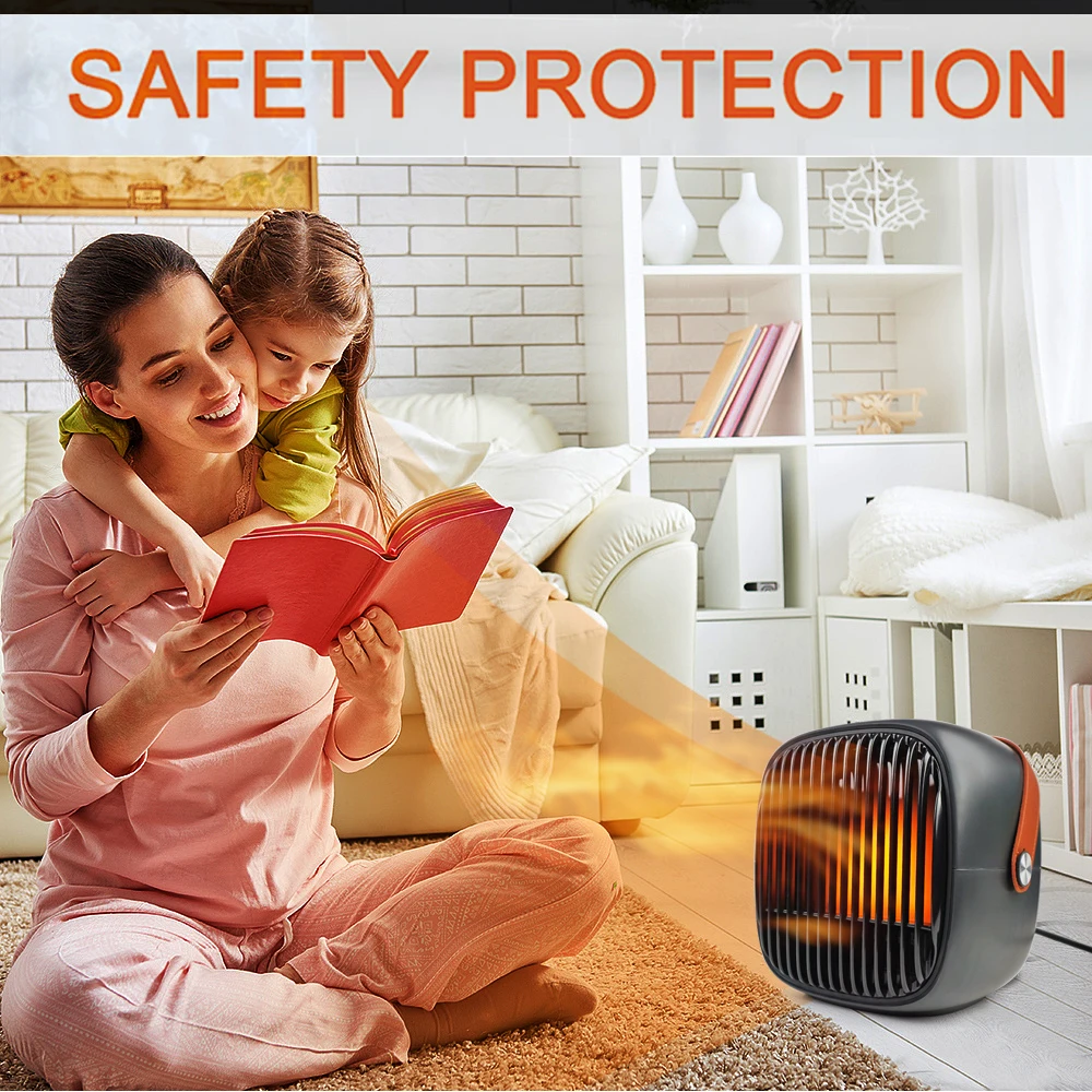 High Quality Electric Stove Heater 220v 1500w Fast Heating Mini Fan