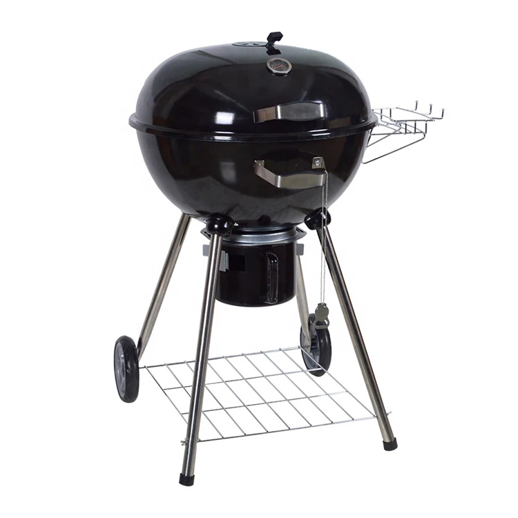 Factory Supply 22 Inch Charcoal Bbq Grills Trolley Barbecue Grills