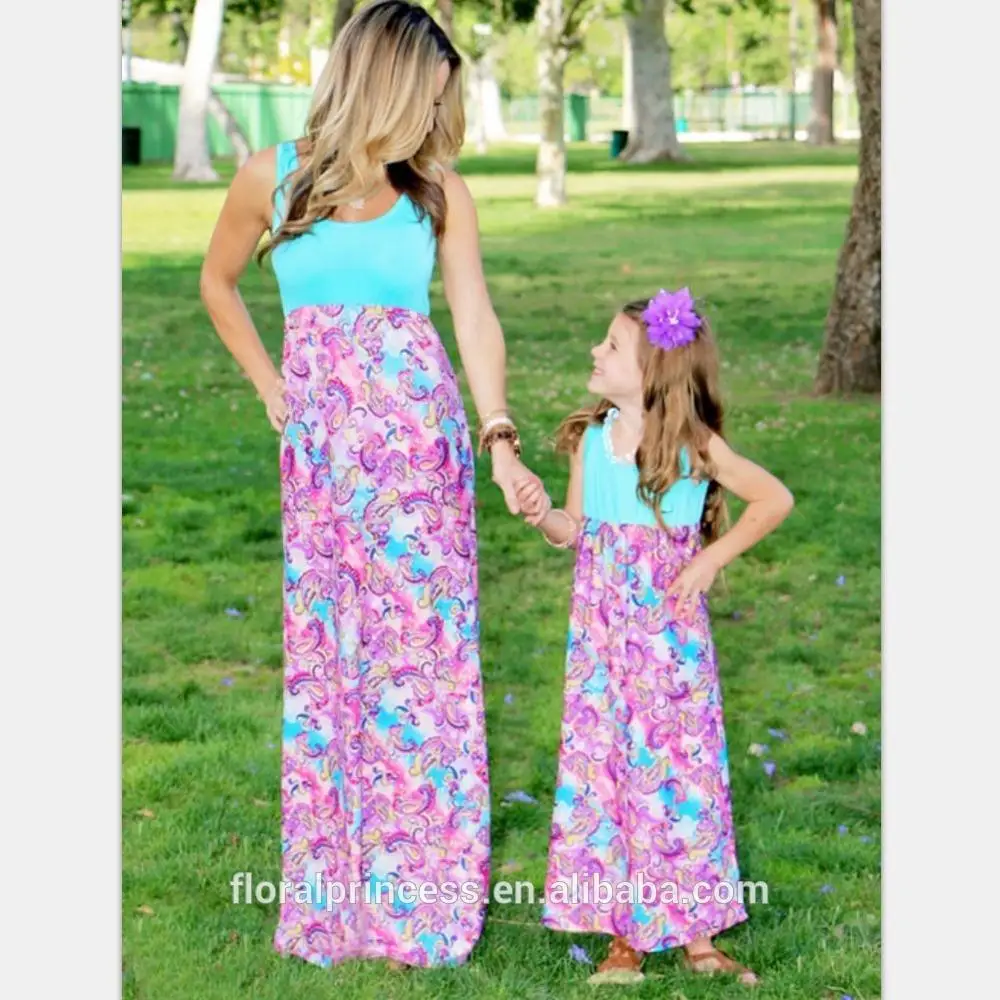 maxi dress for mom and daughter