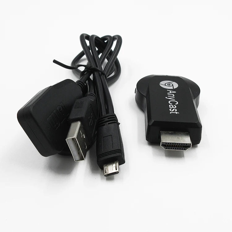 Latest 256M Anycast chrome cast Wireless Wifi 1080P HDTV Display receiver google HDMI Dongle
