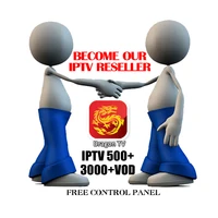

IPTV Reseller Panel of Southeast Asia Dragon IPTV with 500+ live channels and 3000+ VOD channels for Southeast Asian resellers