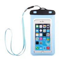 

Outdoor Sport waterproof mobile phone bag IPX 8 Underwater Case