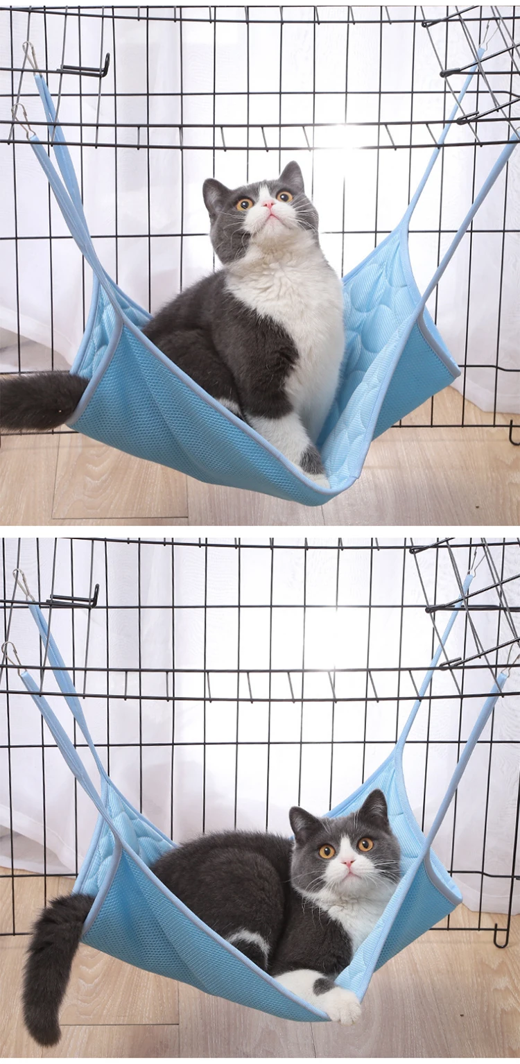 Wholesale Pet Hammock Cat Hammocks Summer Pet Supplies Cat Cooling Cushion Hanging Bed Buy