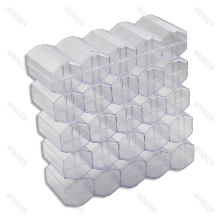 

Luxury Display Racks Poker Chip Tray Acrylic Casino Coin Case Manufacture