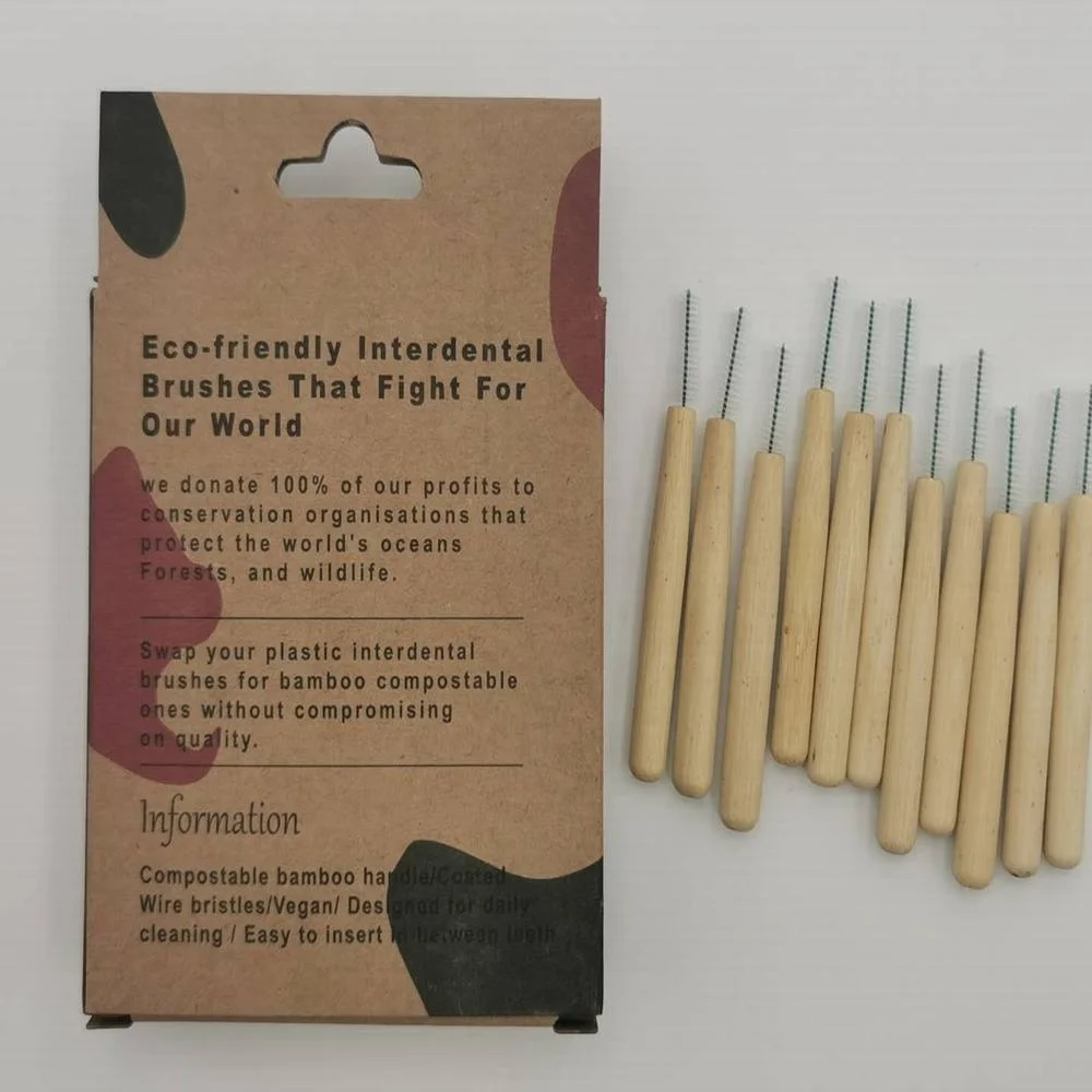 
eco friendly dental interdental brushes soft 2020 new 30pcs pack 