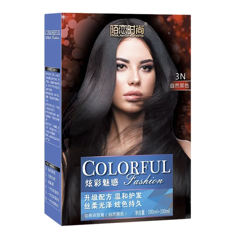 

2020 New Arrival salon ammonia free brazilian hair color dye professional bulk hair dye color, Multi colors