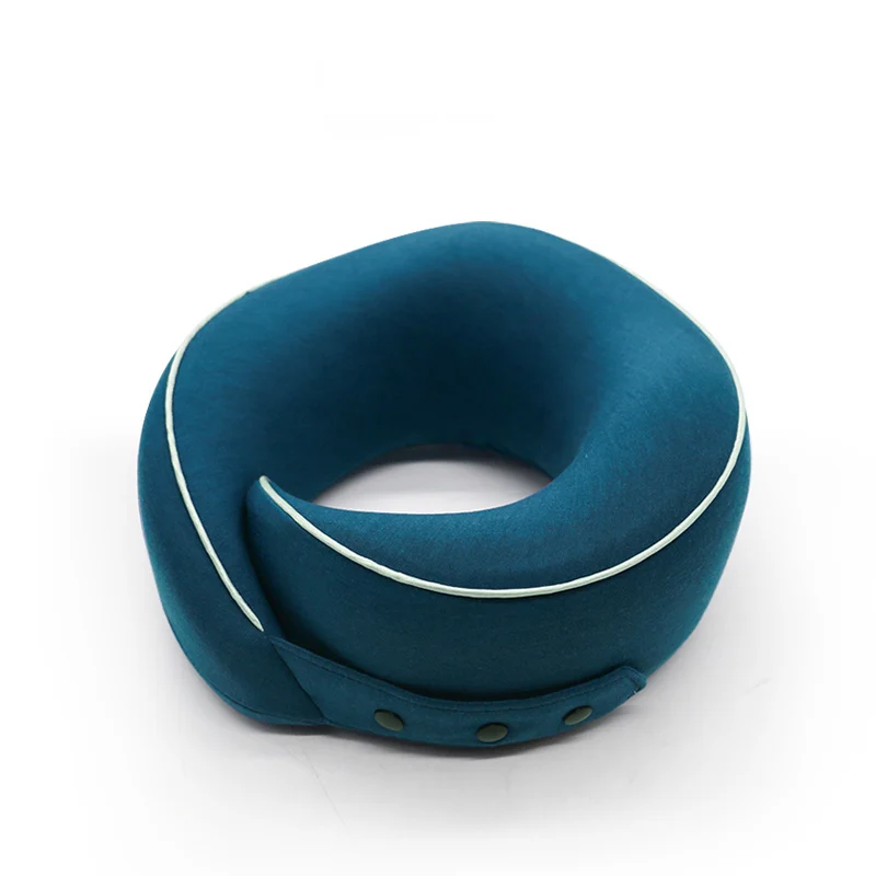 Slow Rebound Memory Foam Travel Neck Pillow Car Plane Office Nap Neck Pillow Wellness Cervical Pillow