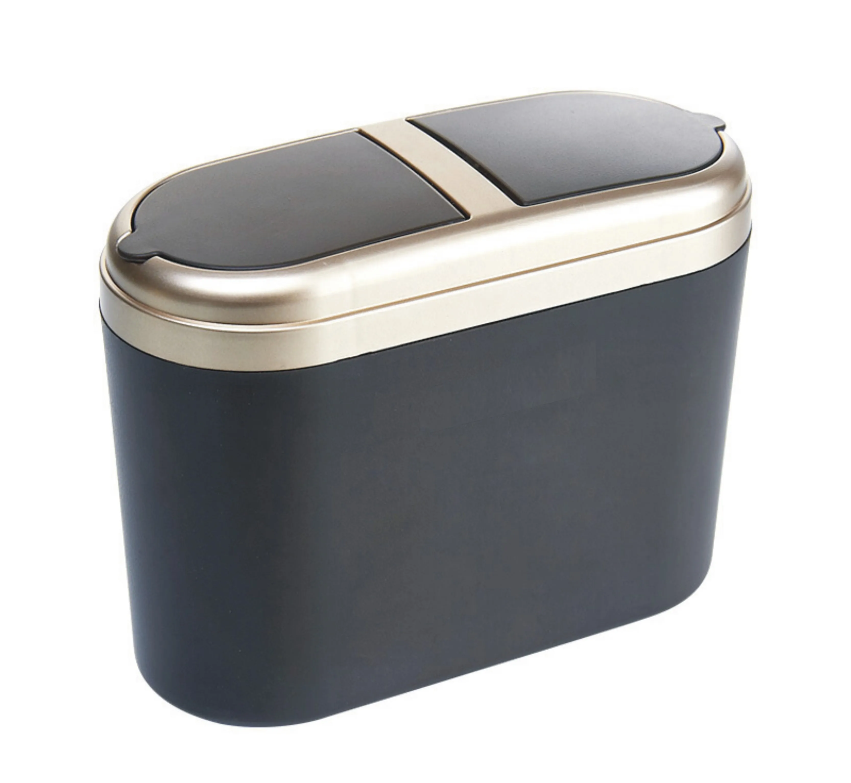 

2L ABS Wholesale creative car trash can Mini vehicle-mounted storage box