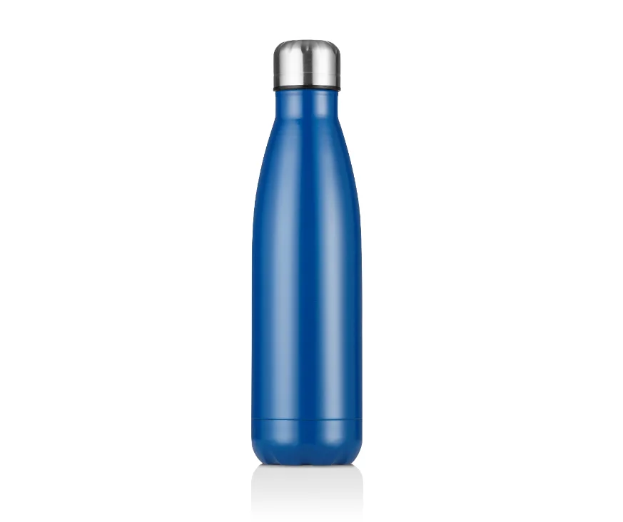 

Whole sale stainless steel cola shape water bottle with multi colors, Customized color acceptable