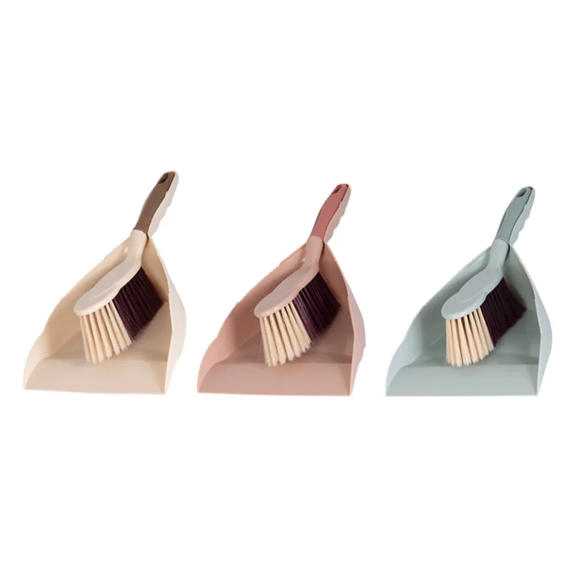 

Professional Made Hand Dustpan and Brush Set for Home Kitchen Floor Mini broom Brush dustpan, Picture