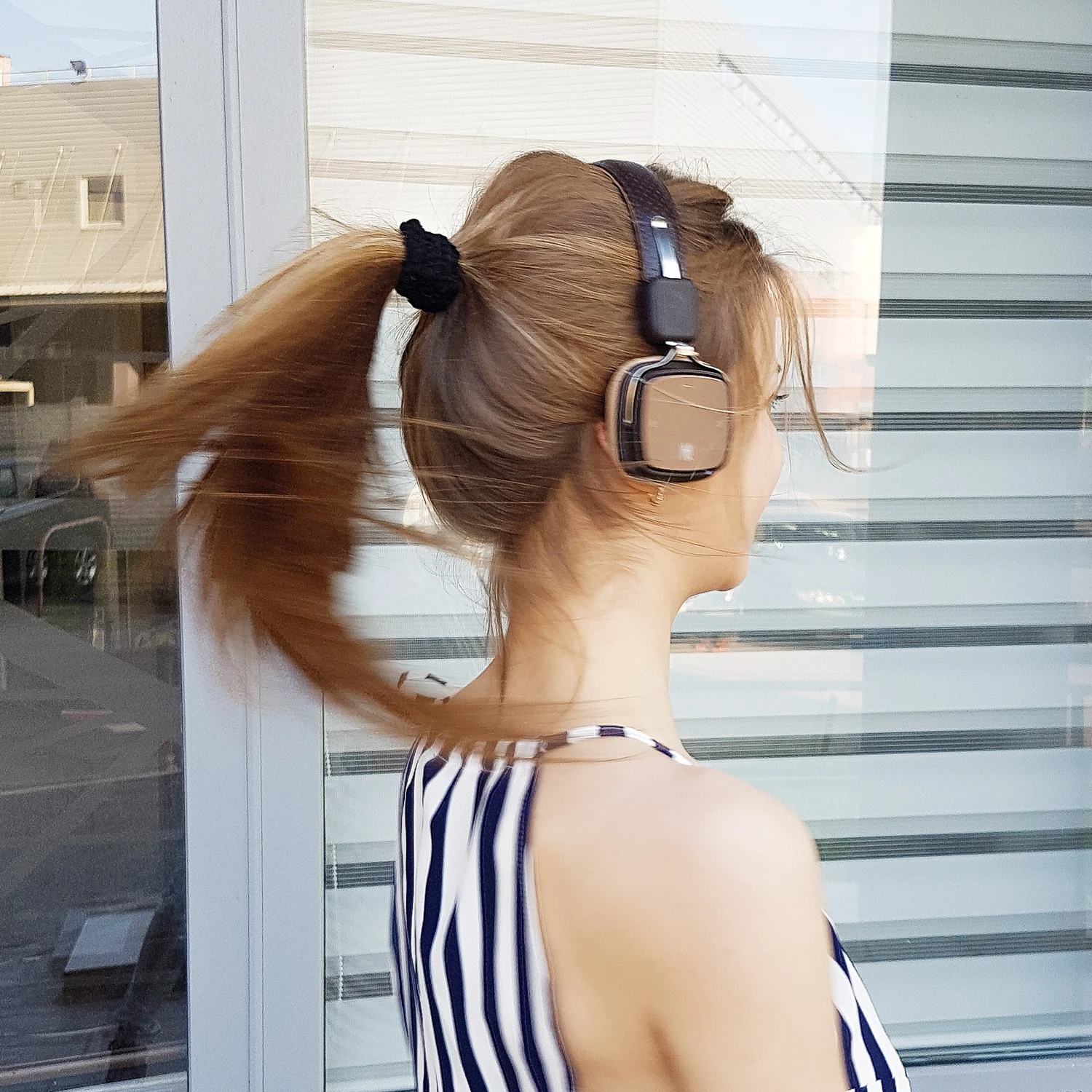 OneOdio Original Elysium Wireless Headsets Foldable Headset With Mic Metal Lightweight Headphone 500mAh Black/ Beige - ANKUX.COM