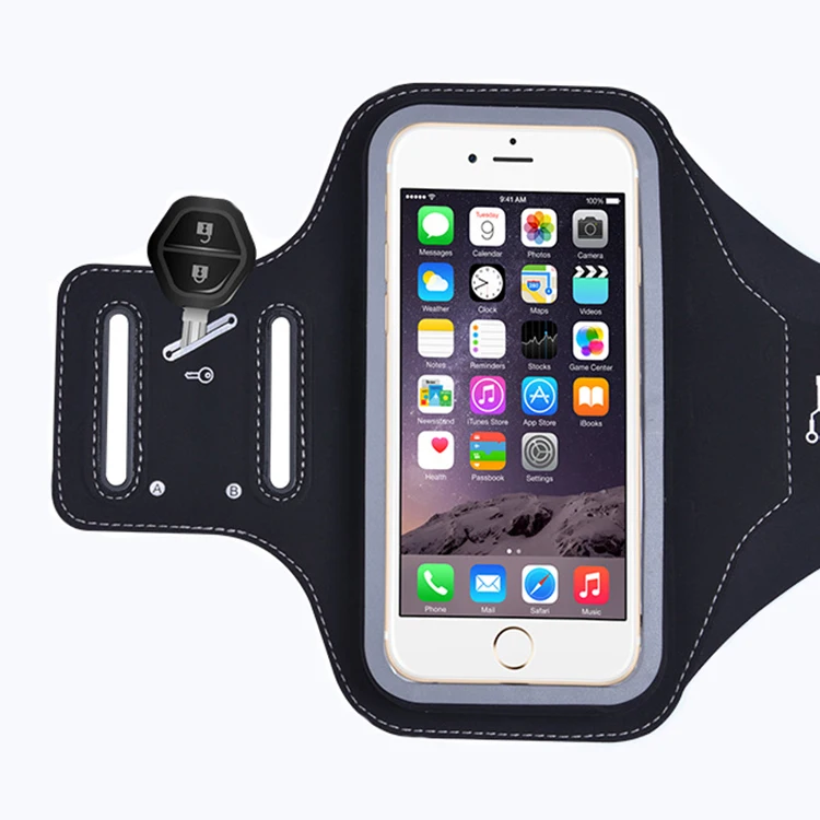 

New 3D Design Nylon Waterproof Running Fitness Armband for Mobile Smart Phone