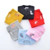 Super cute expression pack embroidered cotton wool knit cardigan coat