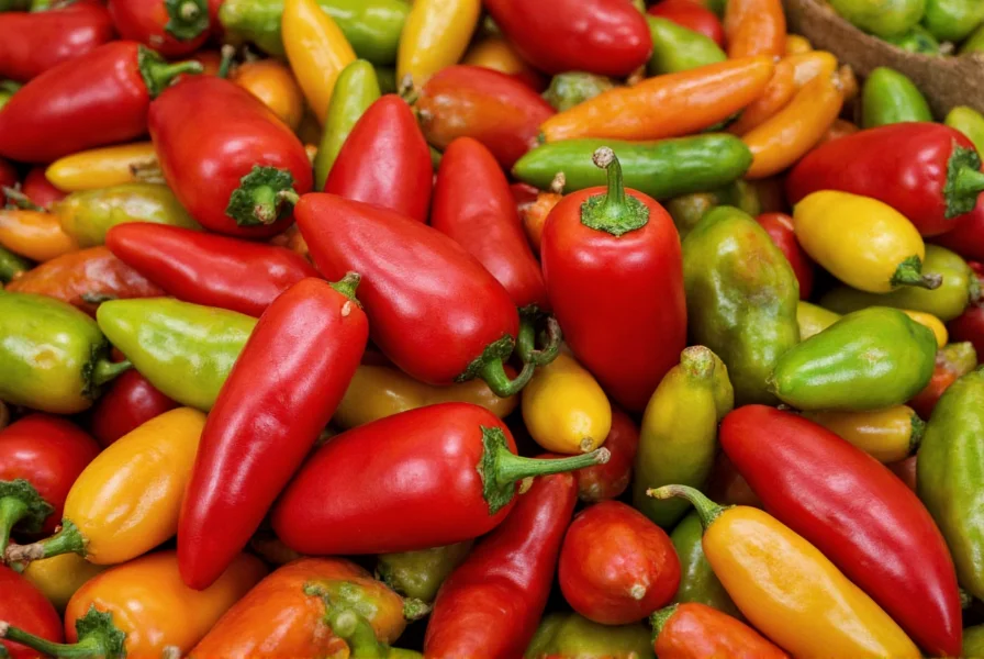 Piment in der Anwendung für Jerk Chicken