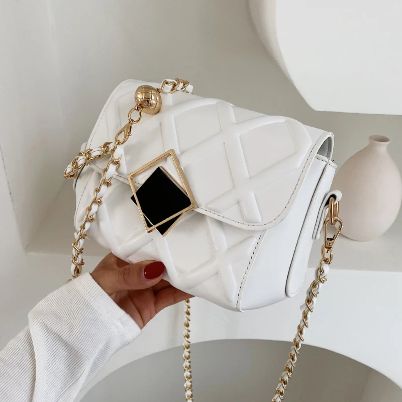

2021 fashion Small handbag square crossbody shoulder bag sling bags for womens