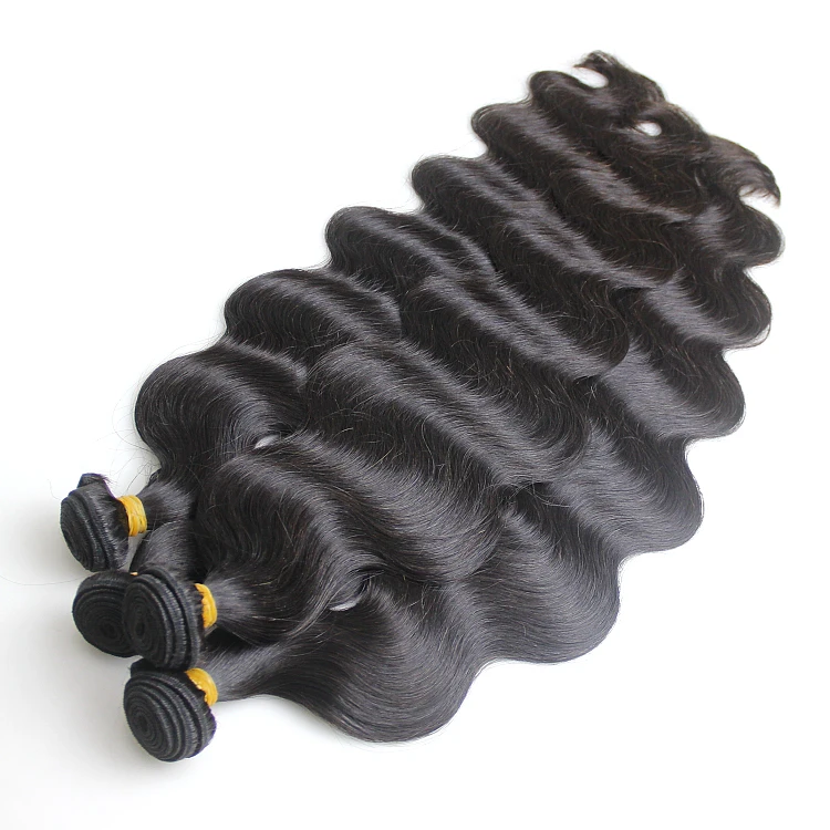 

Top grade bodywave virgin human hair body wave wholesale vbrazilian body wave human hair vendors, Natural color