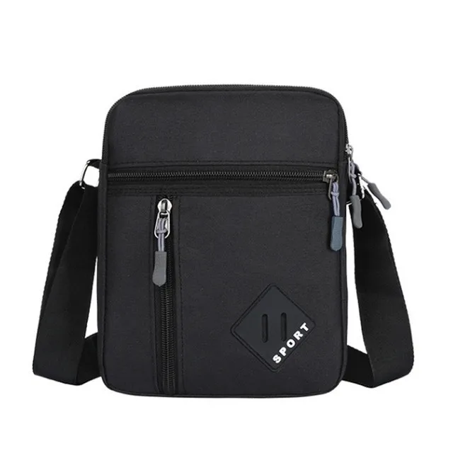 

Multi Function Fashionable Hiking Travel Durable Custom Crossbody Men Messenger Sling Shoulder Bag