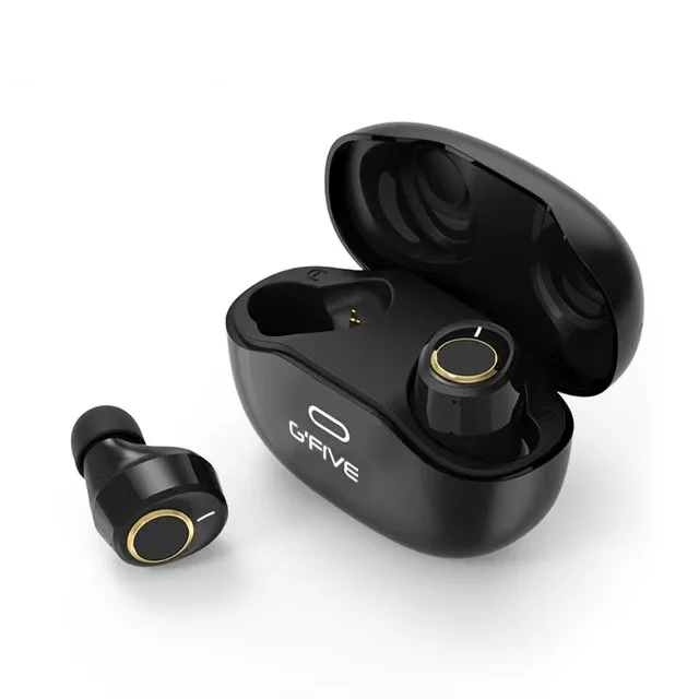 

True wireless TWS Earphones Mini In Ear Headphone waterproof earbuds