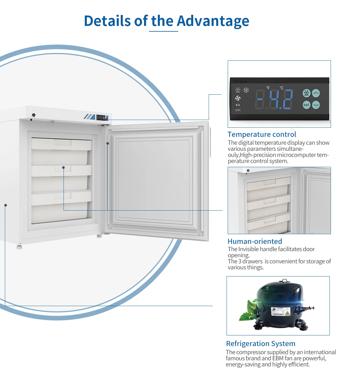 40c Laboratory Deep Freezer 90liters (dwfl90) Buy Laboratory