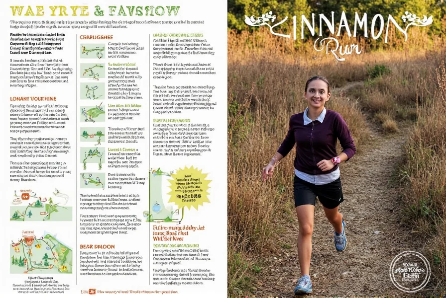 cinnamon run at peppertree farm