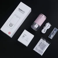 

eyekan new design USB chargeable electric contact lens case cleaner machine