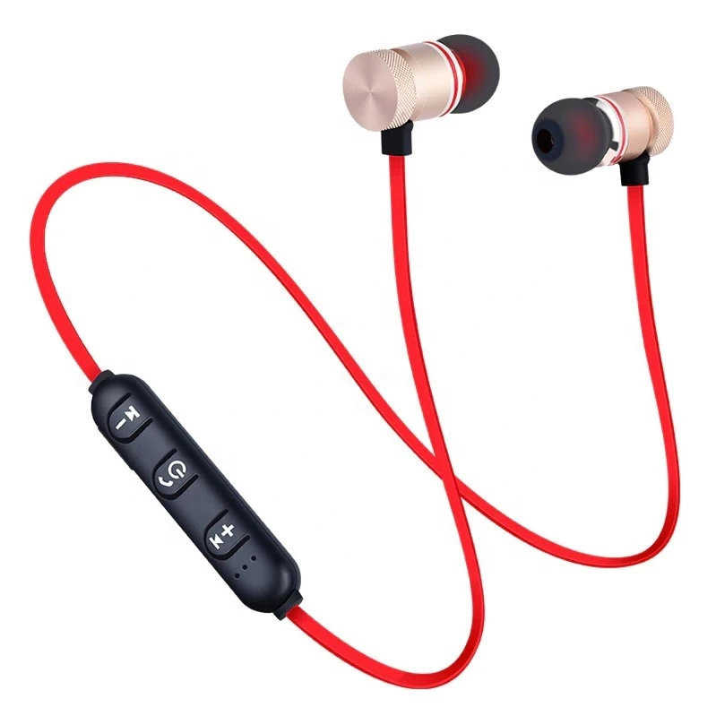 

XT 001 Sport Magnetic bt earphones V4.1 wireless headphones headset for sport