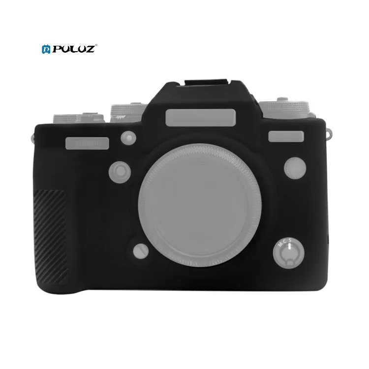 

Same day Shipping PULUZ soft high quality natural silicone Protective Case for Fujifilm X-T4