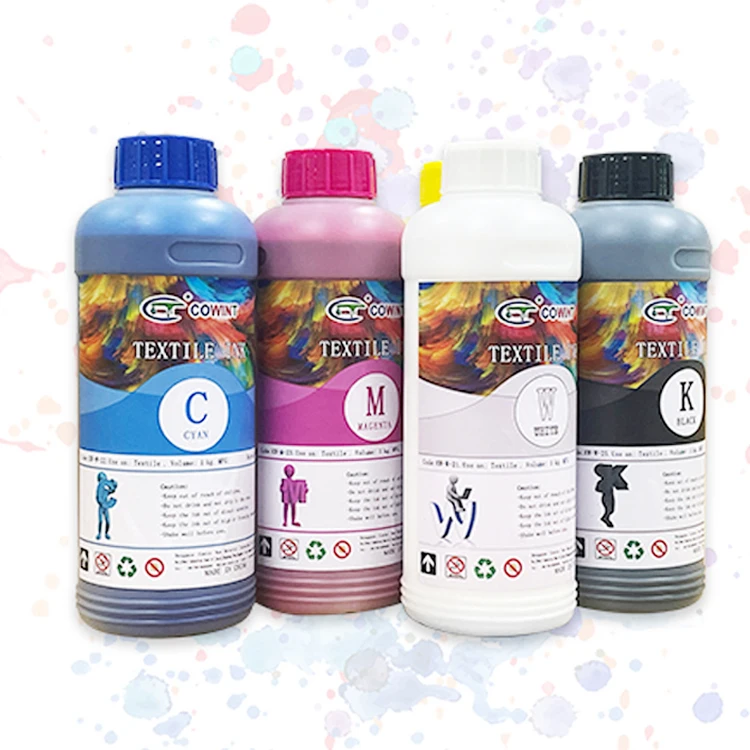 COWINT Offer T- Shirt  Heat Transfer Designs Printer Offset Water Base Printing Ink