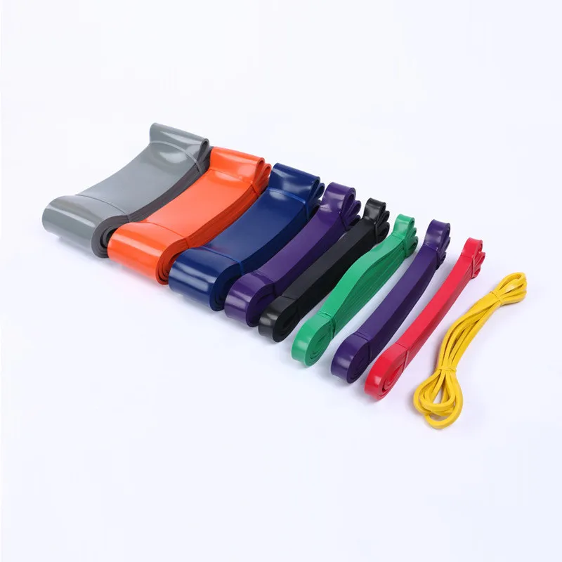 

Fitness Rubber Bands Resistance Band Yoga Athletic Elastic Bands Loop Expander For Exercise Sports Equipment, Black