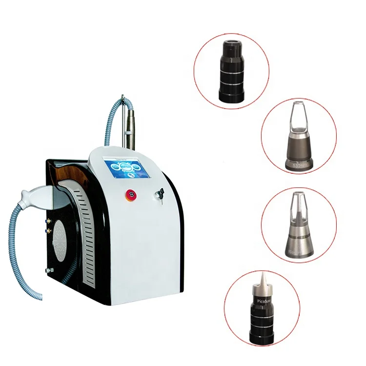 

Best Laser Tattoo Removal Device Anti-pigment 755 nm Portable Picosecond Laser Tattoo Removal Machine