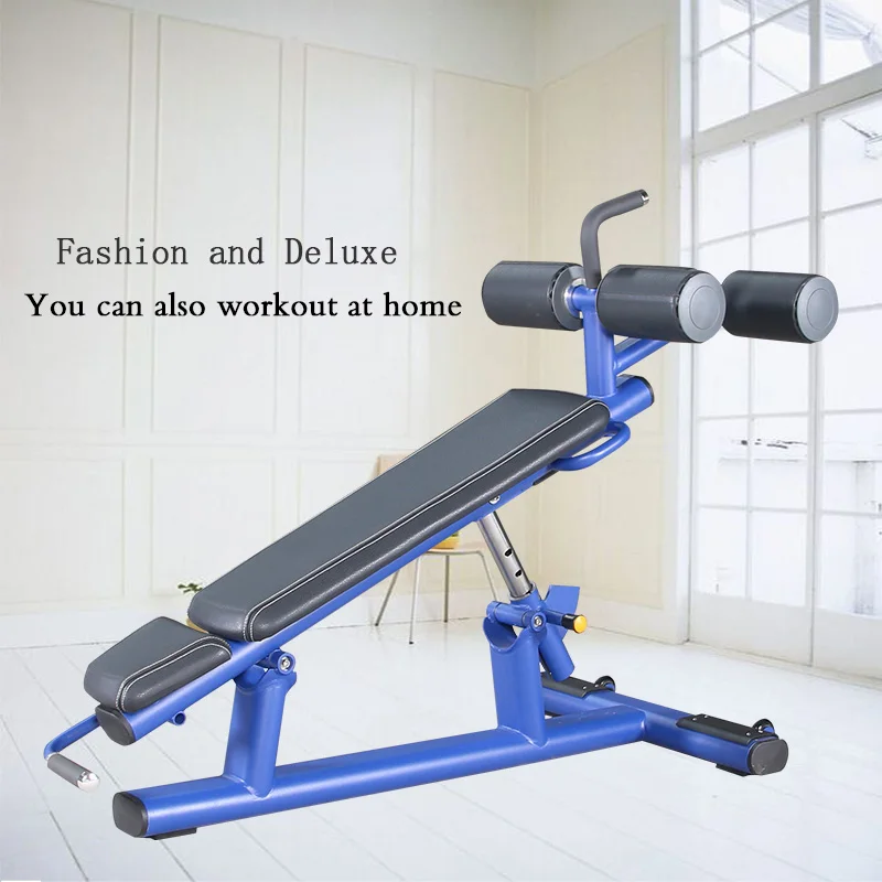 
high quality commercial fitness equipment adjustable abdominal bench 