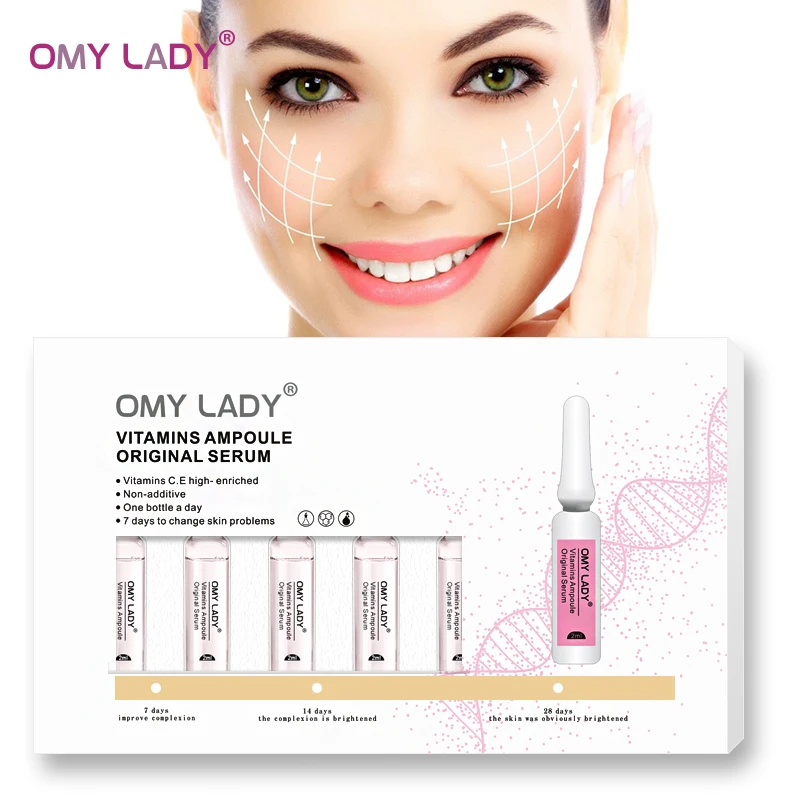 

omy lady Daily Skin Care Vitamin Face Serum Set
