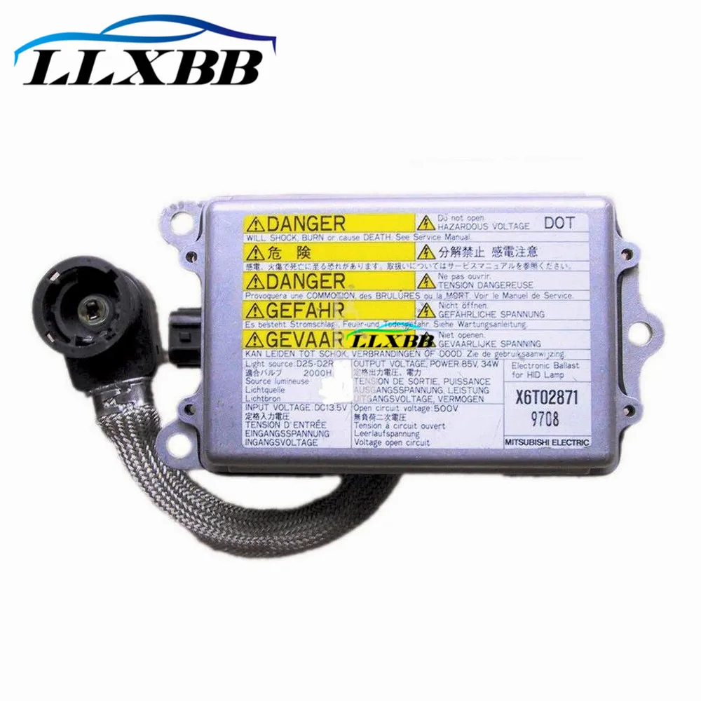 Original Hid Xenon Headlight Ballast Mr574777 X6t03173 For Mitsubishi