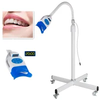 

Floor-Standing Mobile LED Dental Teeth Whitening System Portable Teeth Bleaching Lamp