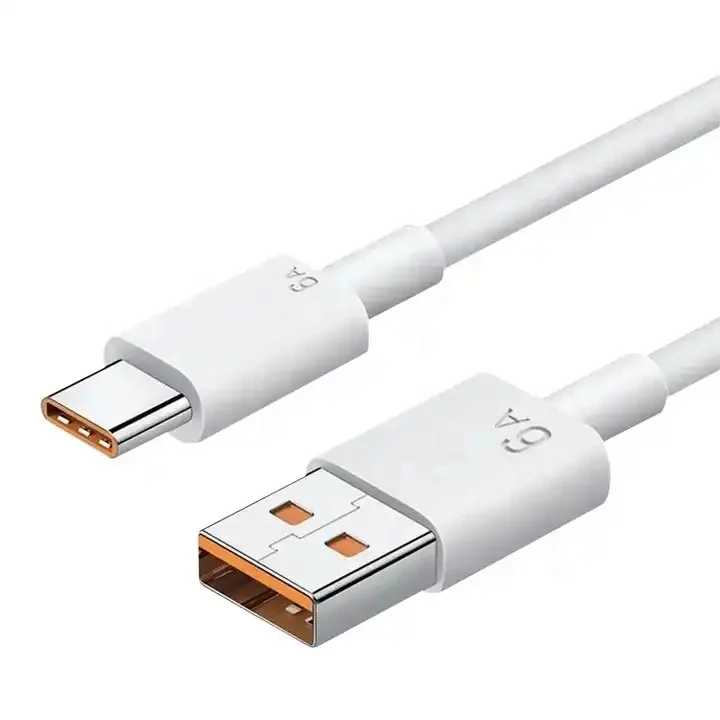 cantell cheap price 5A USB Data Cable Quick Charger USB C Cable 6A Type C Fast Charging Cable for huawei